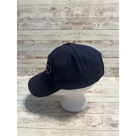 Nissin "New Dad" Baseball Cap Hat One-Size Adjustable Navy Blue Daddy Papa - Picture 2 of 6